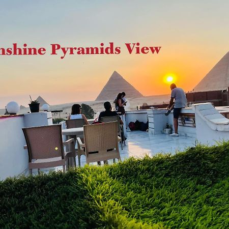 Sunshine Pyramids View Hotel El El Cairo Exterior foto