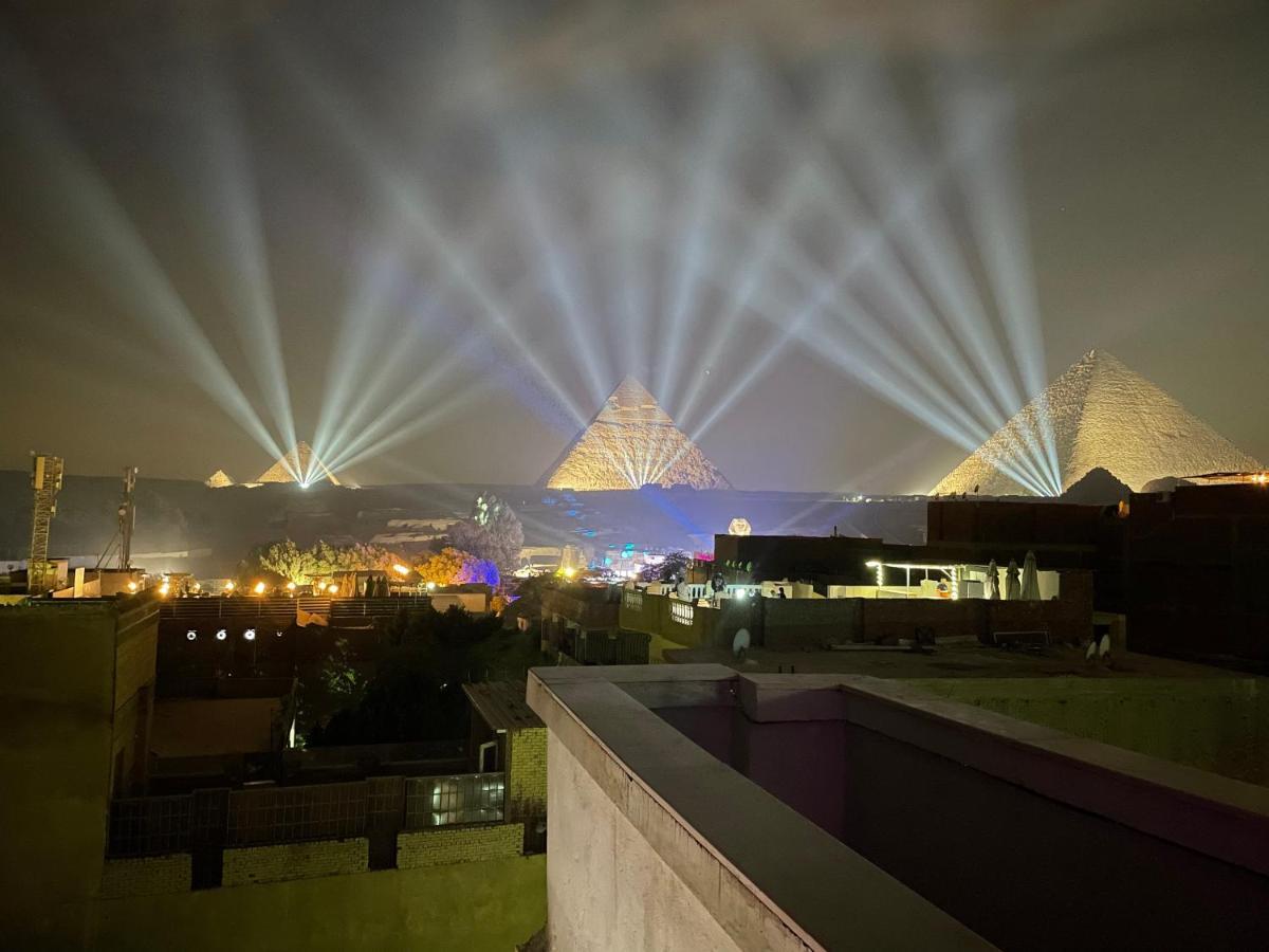 Sunshine Pyramids View Hotel El El Cairo Exterior foto