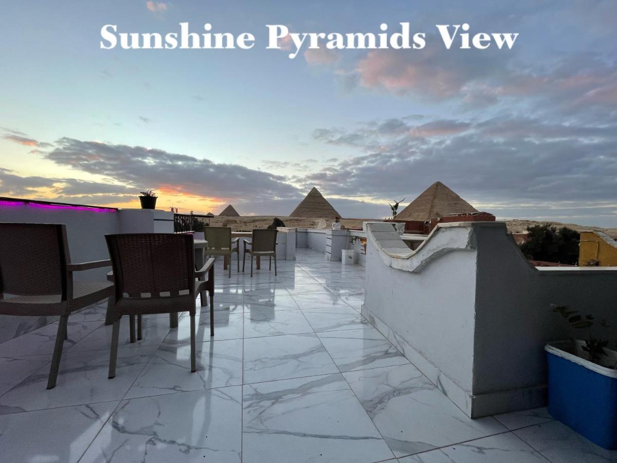 Sunshine Pyramids View Hotel El El Cairo Exterior foto