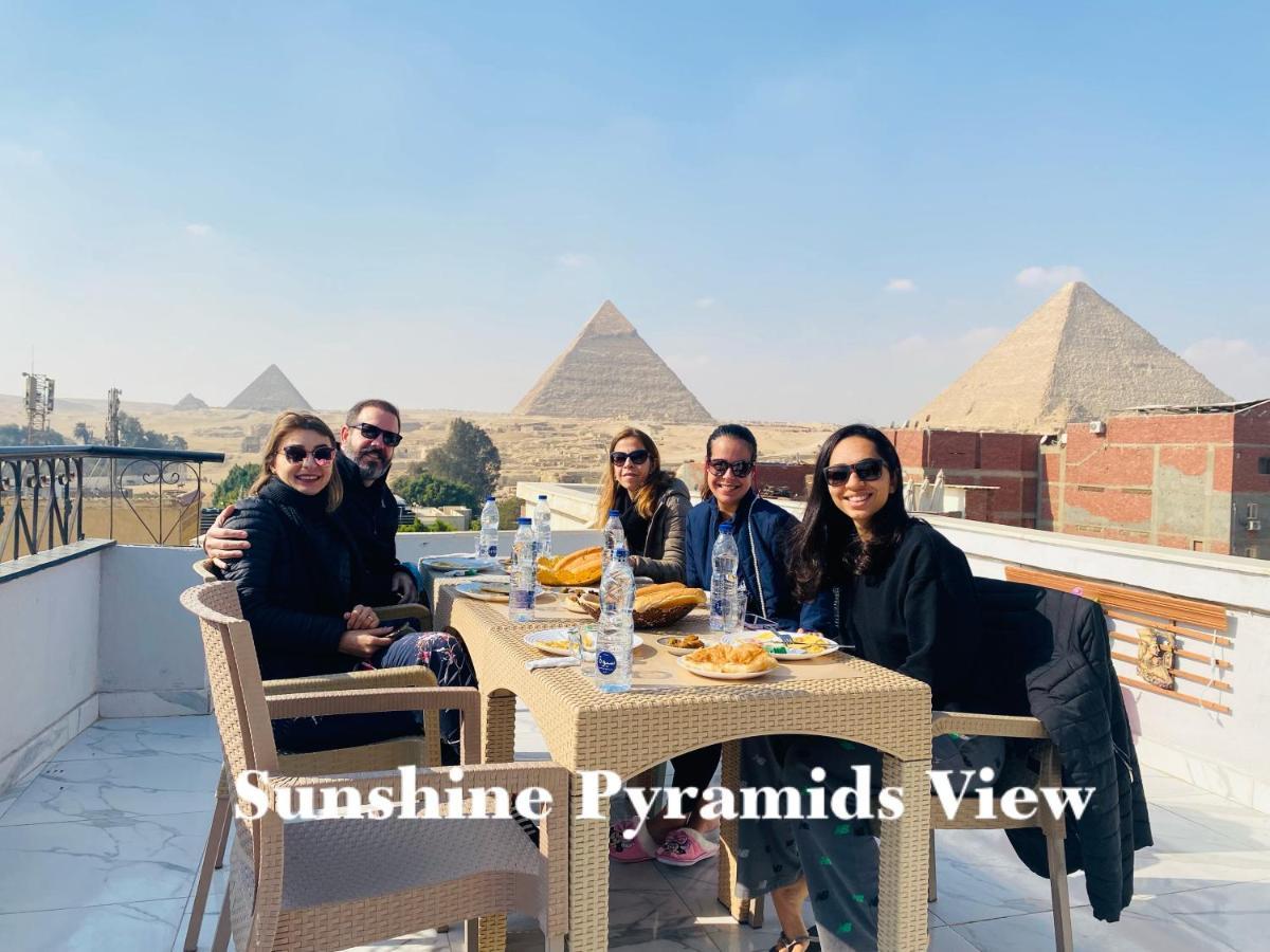 Sunshine Pyramids View Hotel El El Cairo Exterior foto