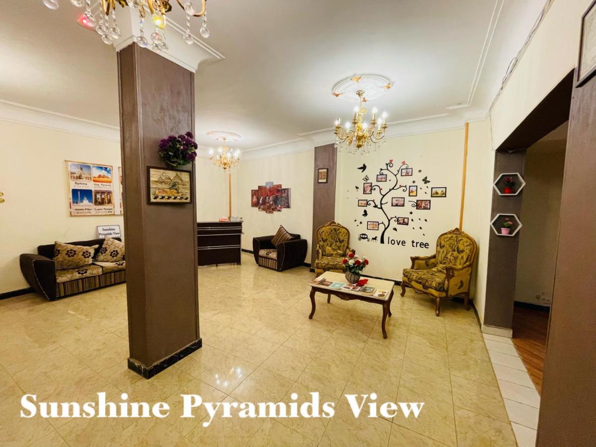 Sunshine Pyramids View Hotel El El Cairo Exterior foto