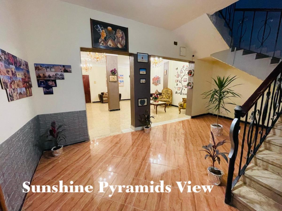 Sunshine Pyramids View Hotel El El Cairo Exterior foto