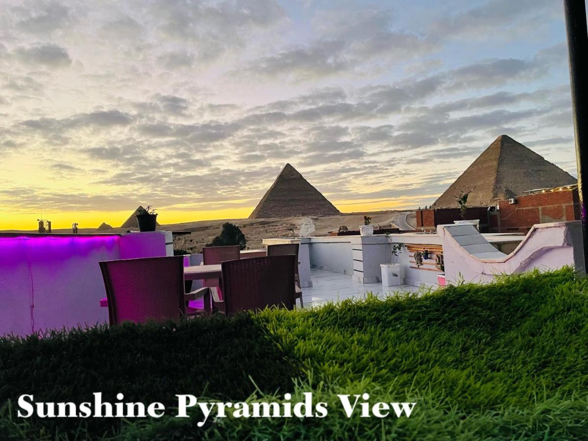 Sunshine Pyramids View Hotel El El Cairo Exterior foto