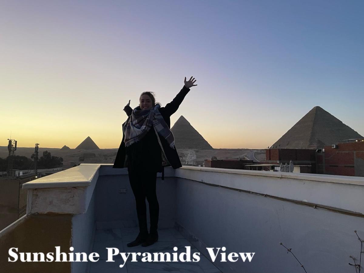 Sunshine Pyramids View Hotel El El Cairo Exterior foto