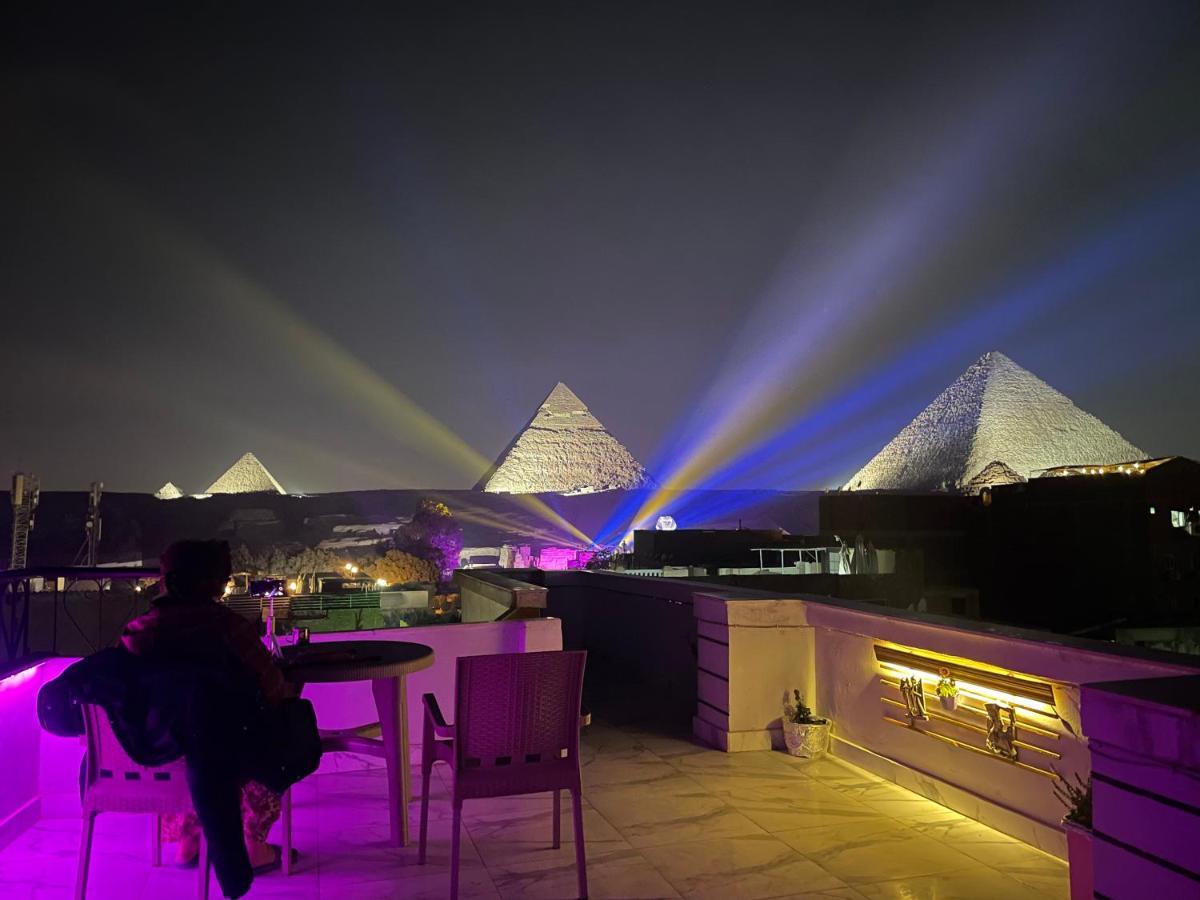 Sunshine Pyramids View Hotel El El Cairo Exterior foto