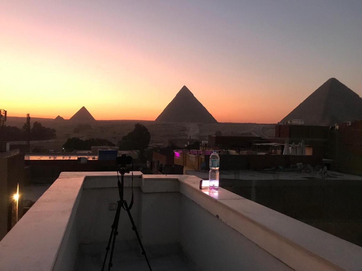 Sunshine Pyramids View Hotel El El Cairo Exterior foto