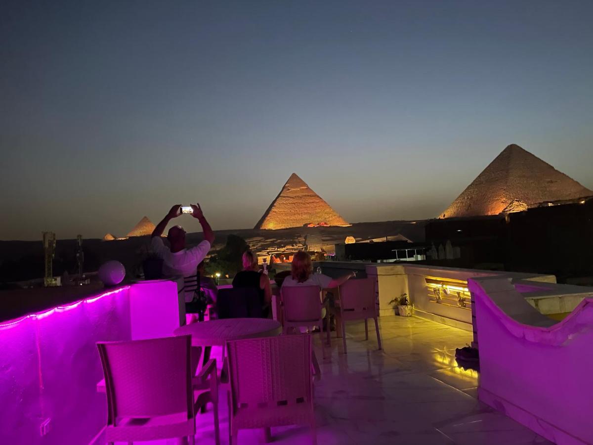 Sunshine Pyramids View Hotel El El Cairo Exterior foto