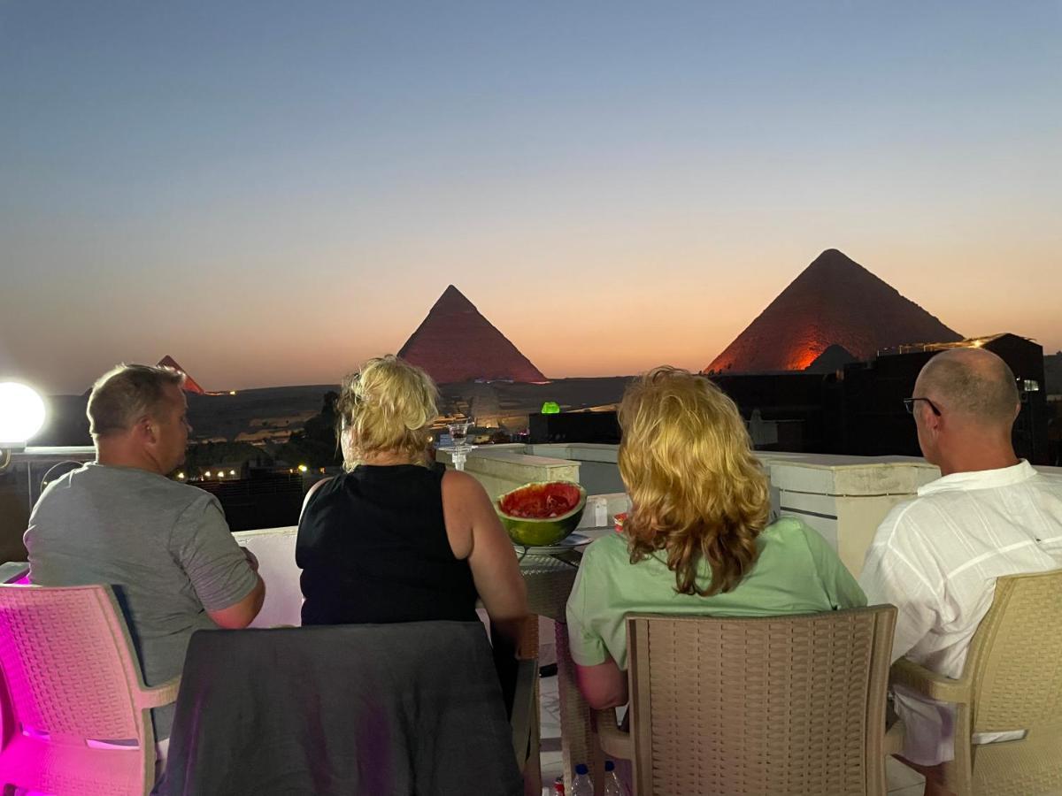 Sunshine Pyramids View Hotel El El Cairo Exterior foto