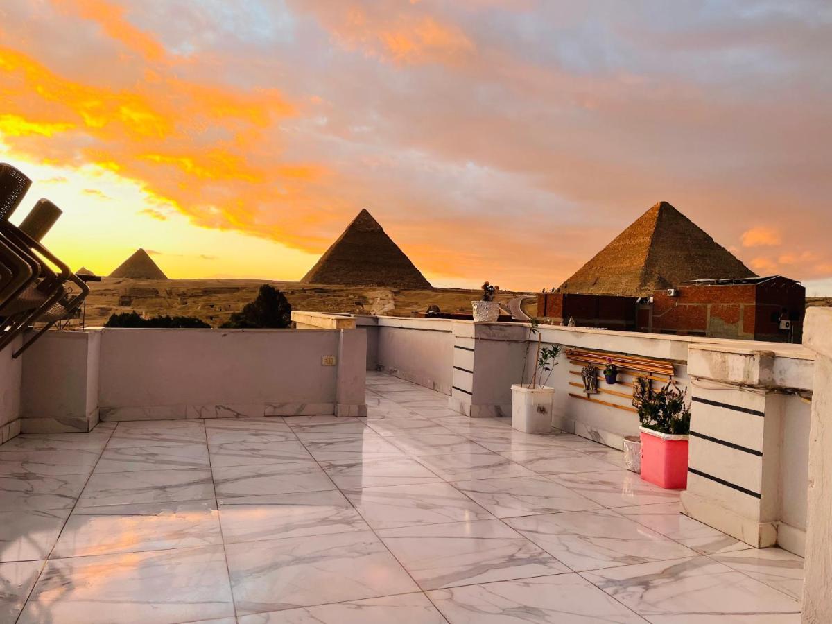 Sunshine Pyramids View Hotel El El Cairo Exterior foto