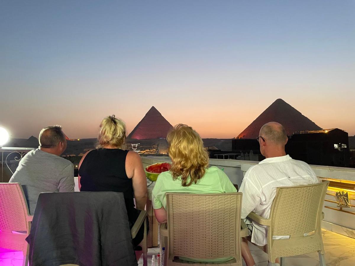 Sunshine Pyramids View Hotel El El Cairo Exterior foto