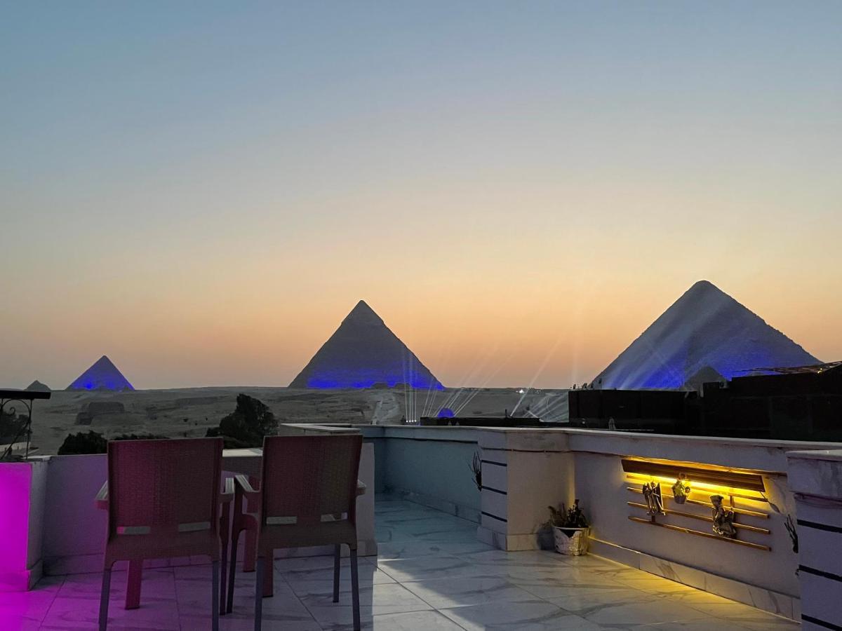 Sunshine Pyramids View Hotel El El Cairo Exterior foto