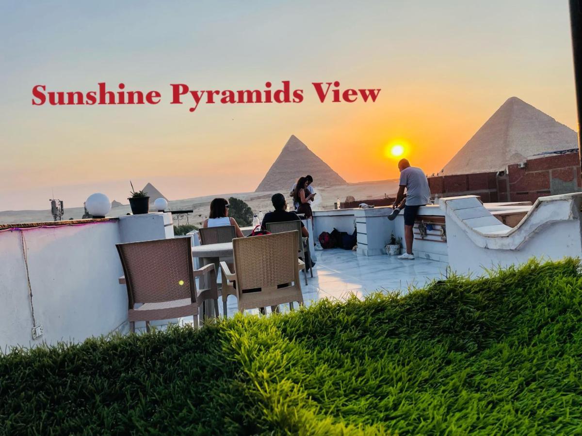 Sunshine Pyramids View Hotel El El Cairo Exterior foto