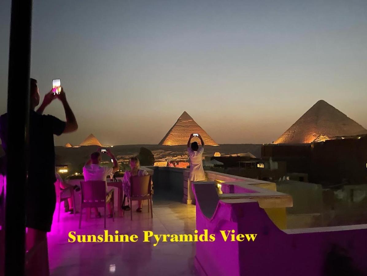 Sunshine Pyramids View Hotel El El Cairo Exterior foto