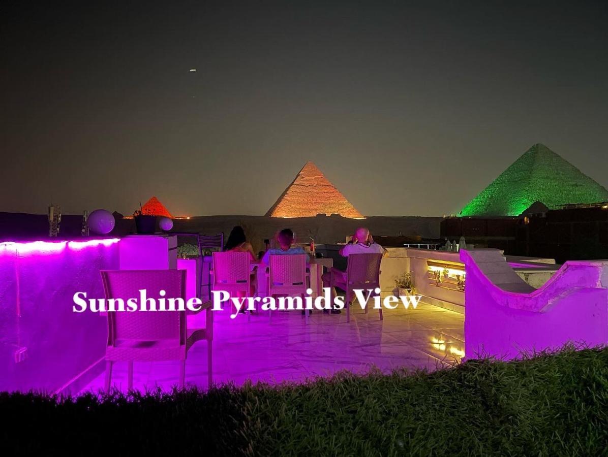 Sunshine Pyramids View Hotel El El Cairo Exterior foto