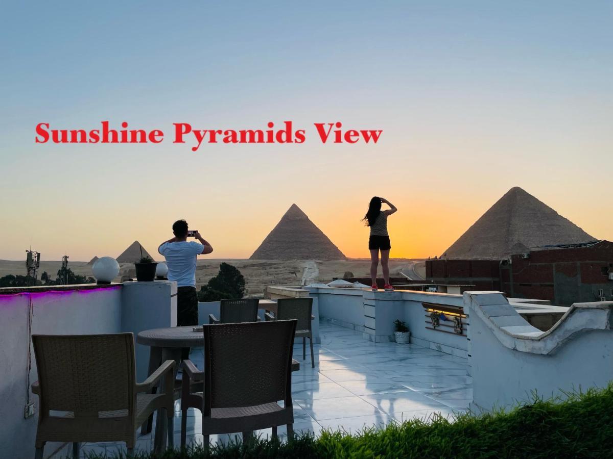 Sunshine Pyramids View Hotel El El Cairo Exterior foto