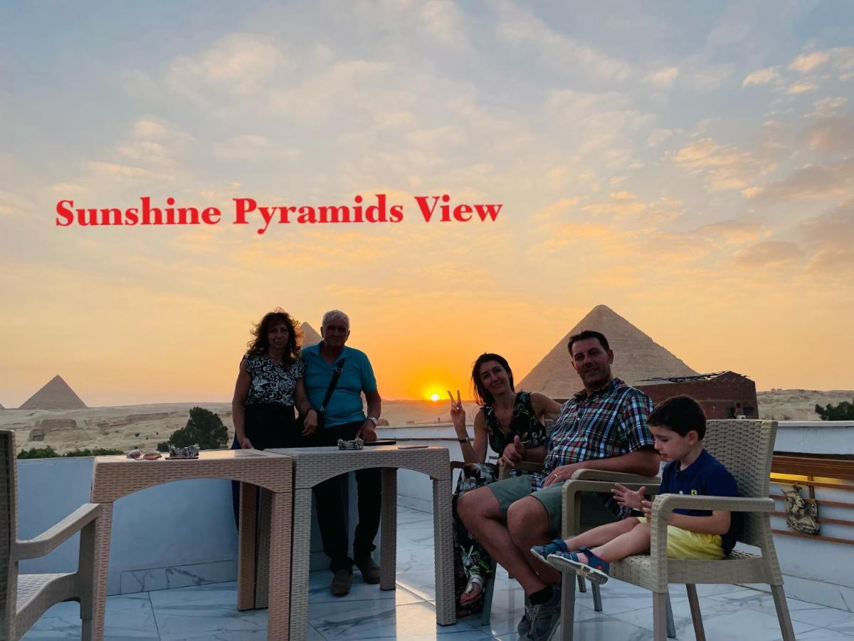 Sunshine Pyramids View Hotel El El Cairo Exterior foto