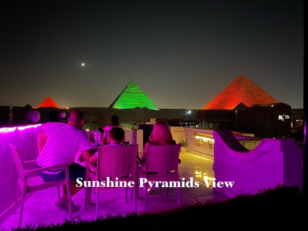 Sunshine Pyramids View Hotel El El Cairo Exterior foto