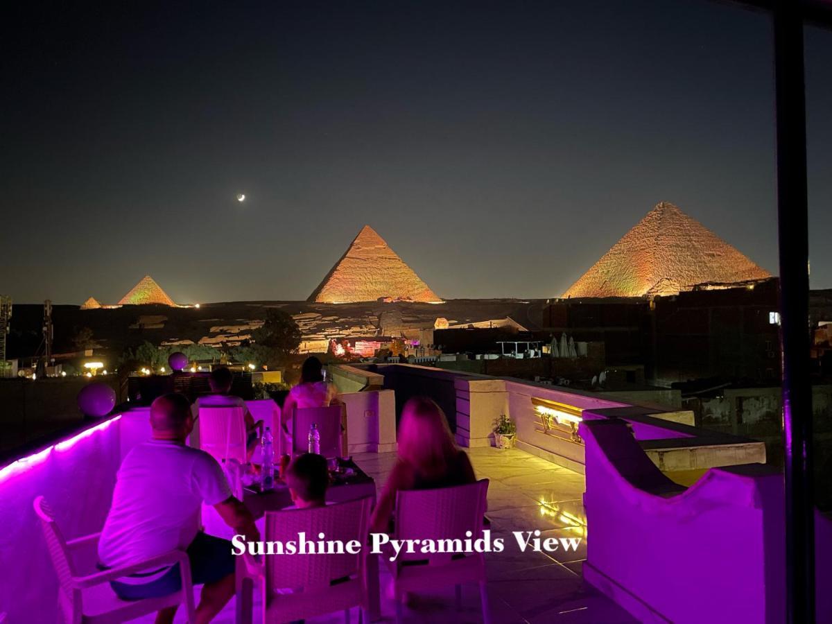 Sunshine Pyramids View Hotel El El Cairo Exterior foto