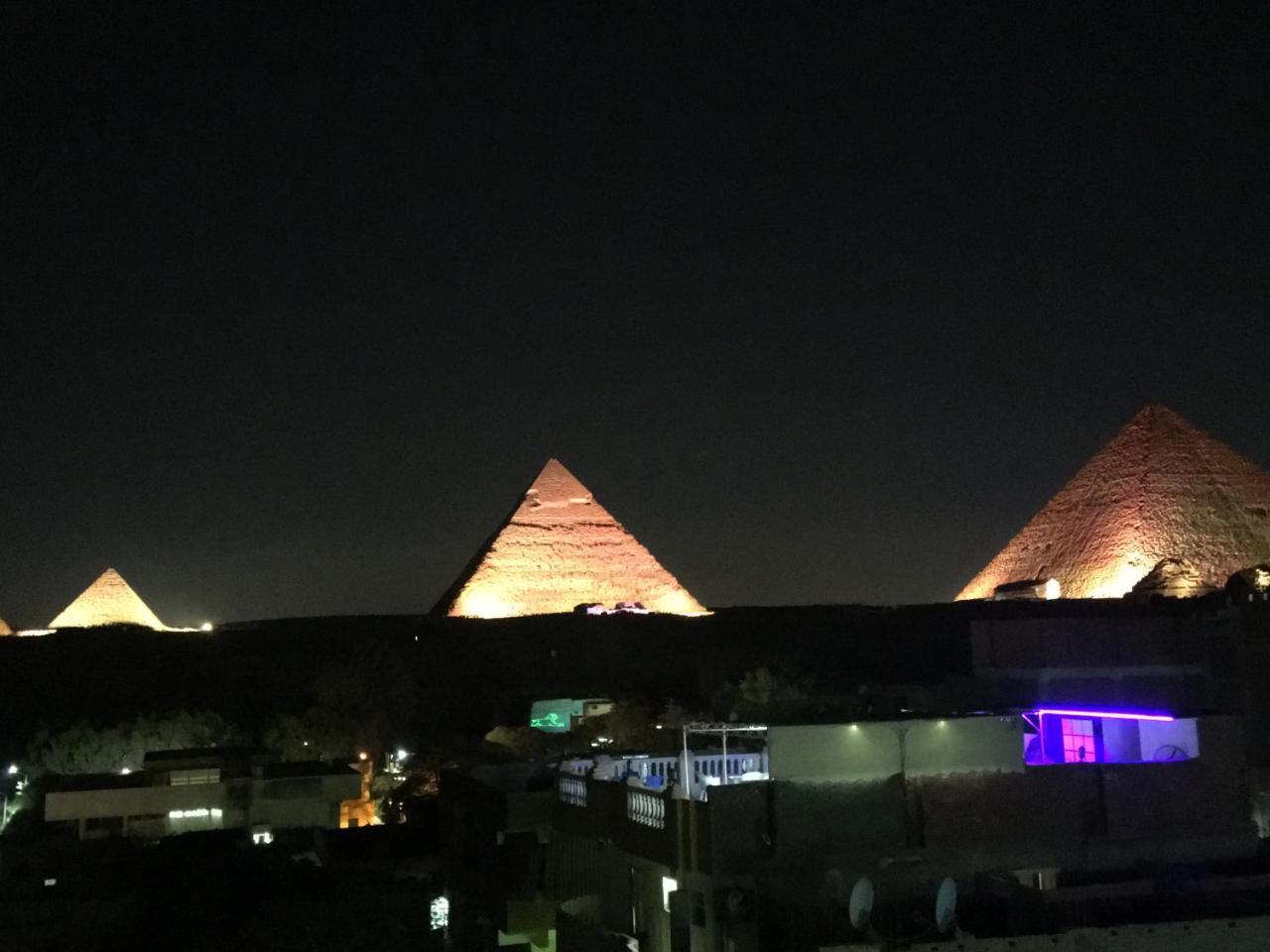 Sunshine Pyramids View Hotel El El Cairo Exterior foto