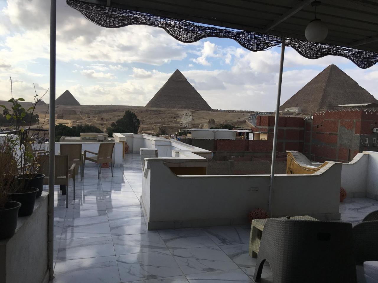 Sunshine Pyramids View Hotel El El Cairo Exterior foto