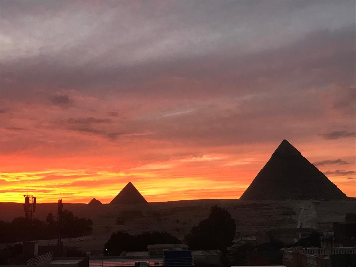 Sunshine Pyramids View Hotel El El Cairo Exterior foto