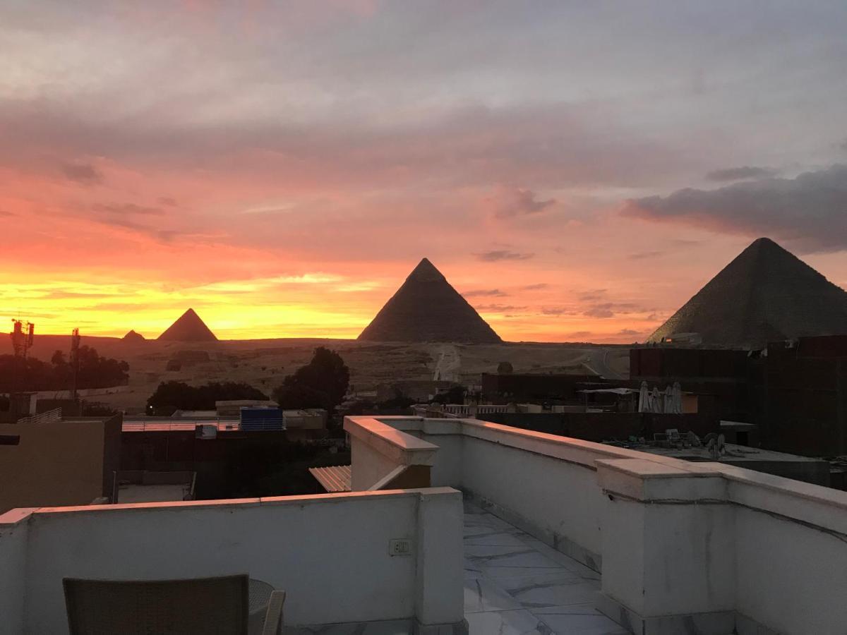 Sunshine Pyramids View Hotel El El Cairo Exterior foto